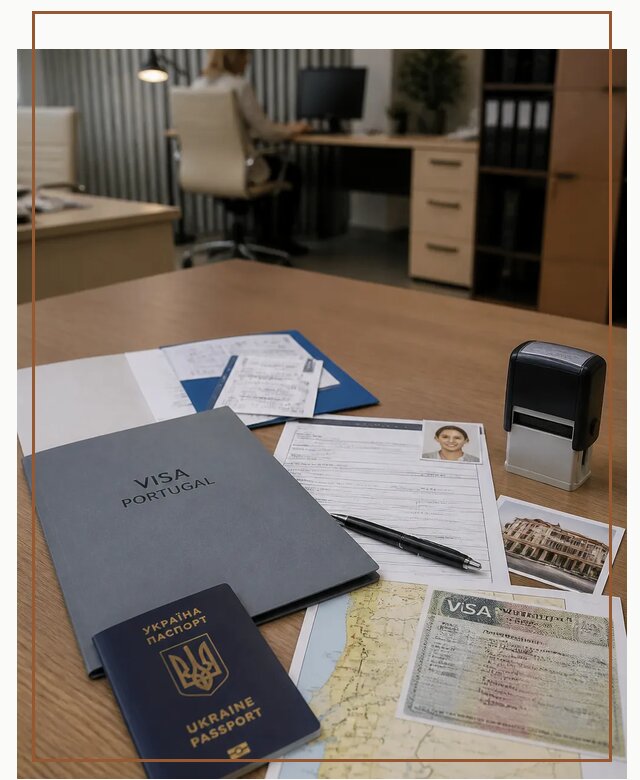 Оформление визы в Португалию в Рассказове по цене от 6640 р. | Гиперактив-Рсз