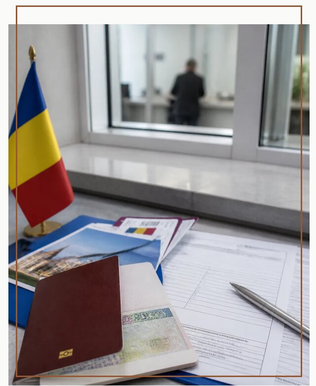 Оформление визы в Румынию в Рассказове по цене от 7151 р. | Гиперактив-Рсз