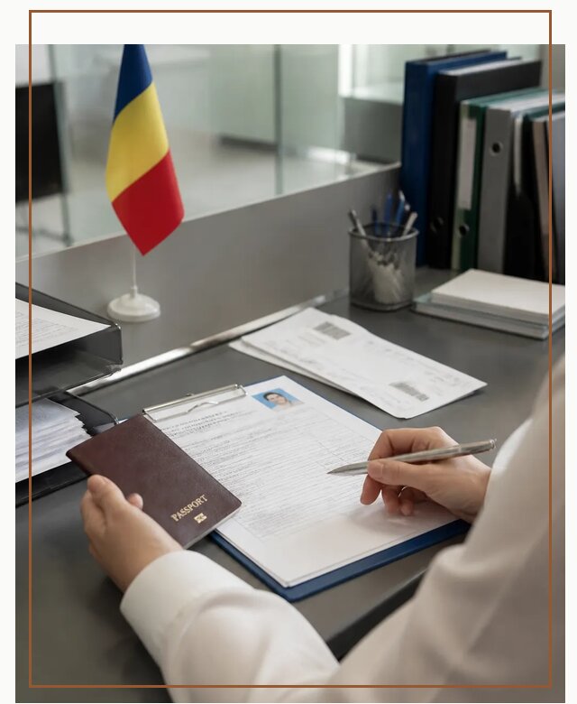 Оформление визы в Румынию с полным сопровождением в Рассказове
