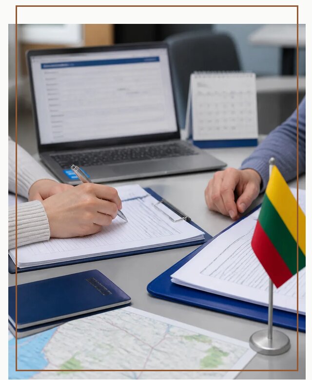 Профессиональное оформление визы в Литву для поездки в Рассказове