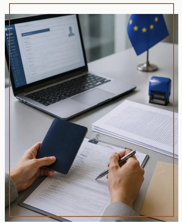 Оформление национальной визы D для переезда и работы в Рассказове