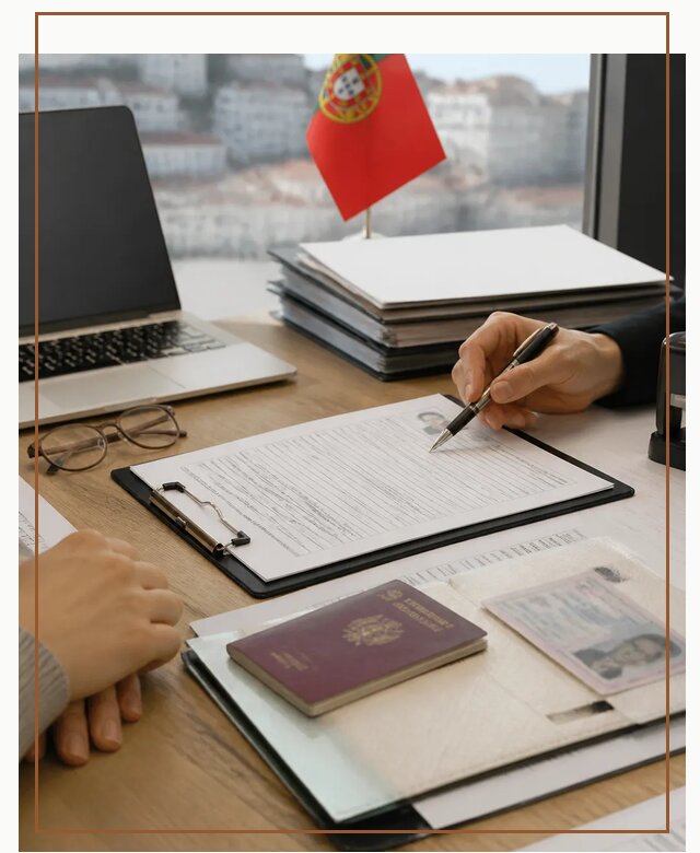 Оформление ВНЖ в Португалии в Рассказове по цене от 153225 р. | Гиперактив-Рсз