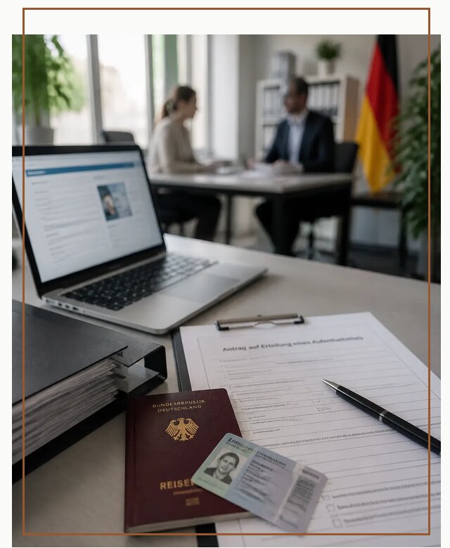 Оформление ВНЖ в Германии под ключ от 178763 р. | Гиперактив-Рсз