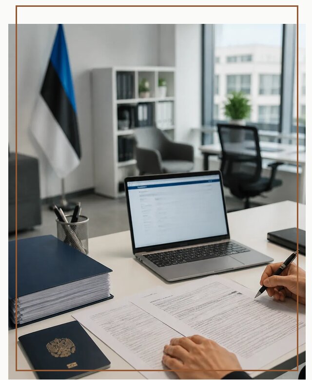 Оформление ВНЖ в Эстонии для переезда и легального проживания в Рассказове