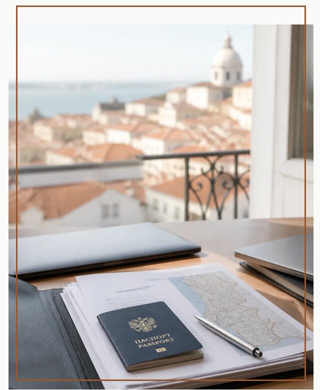 Оформление ПМЖ в Португалии в Рассказове по цене от 45968 р. | Гиперактив-Рсз