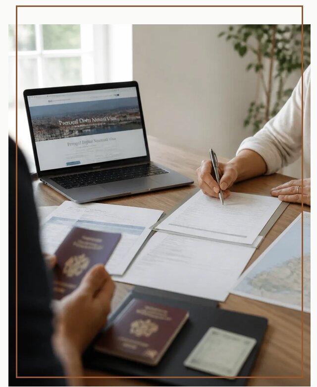 Оформление Digital Nomad и ВНЖ Португалии в Рассказове