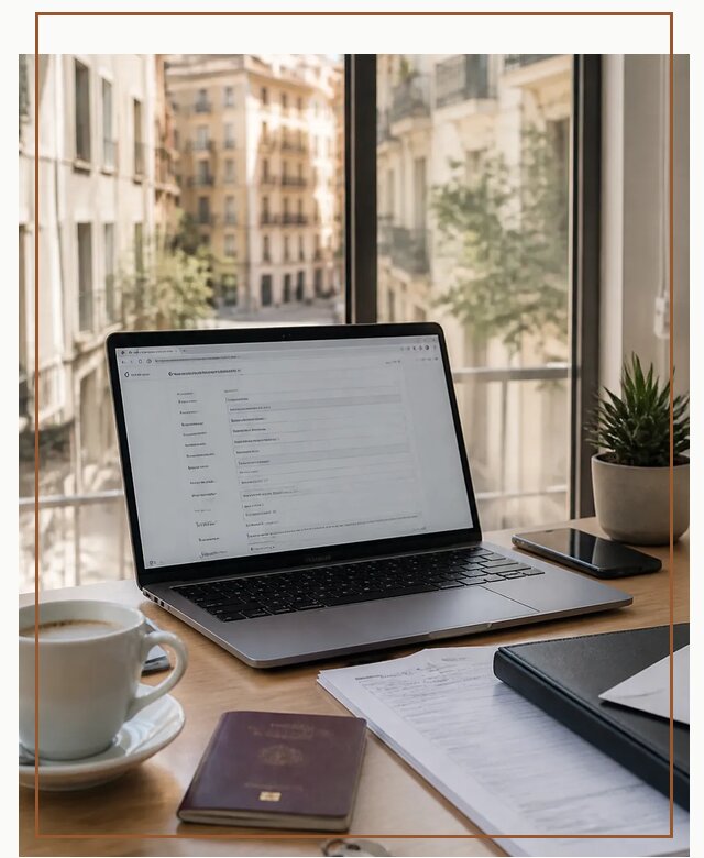 Оформление ВНЖ Испании по визе Digital Nomad в Рассказове