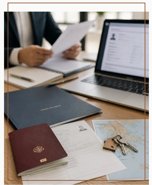 Оформление Golden Visa Греции для инвесторов в Рассказове