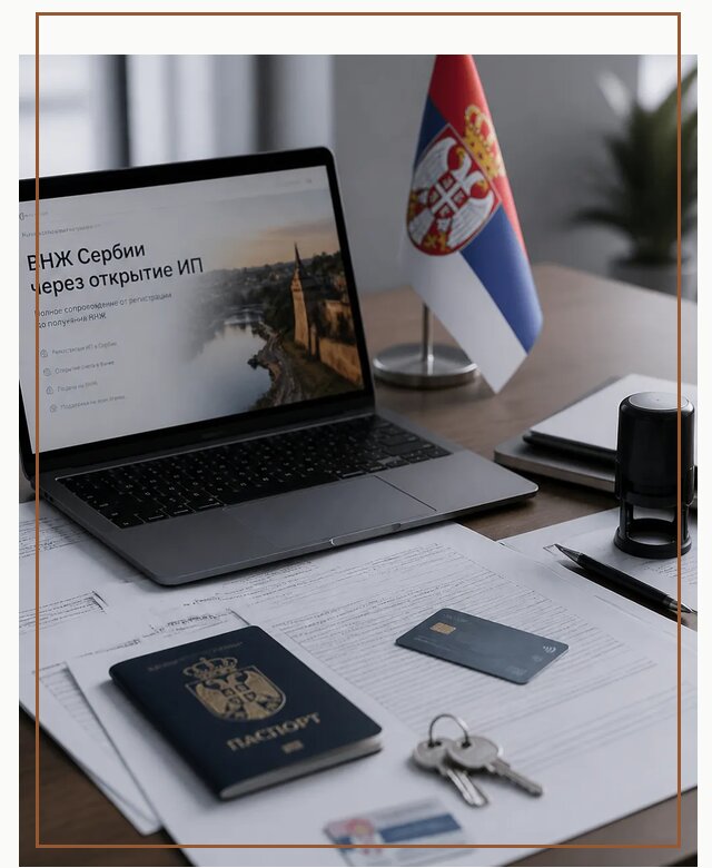 ВНЖ Сербии через ИП под ключ в Рассказове по цене от 76613 р. | Гиперактив-Рсз