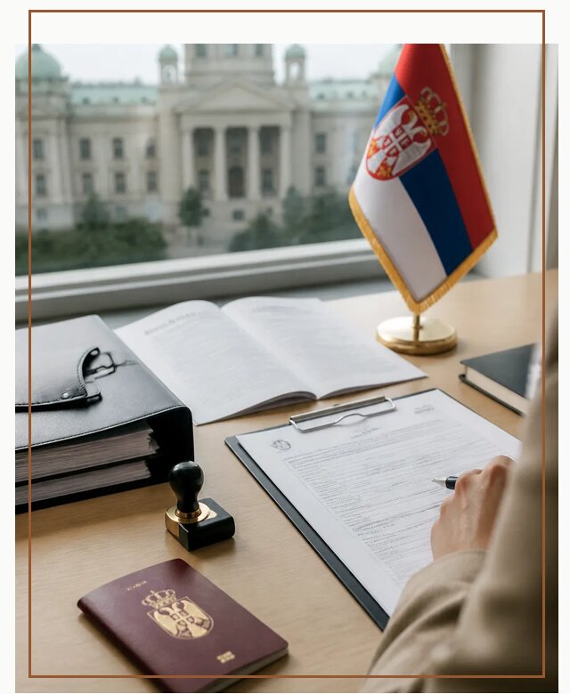 Оформление гражданства Сербии под ключ для переезда в Рассказове
