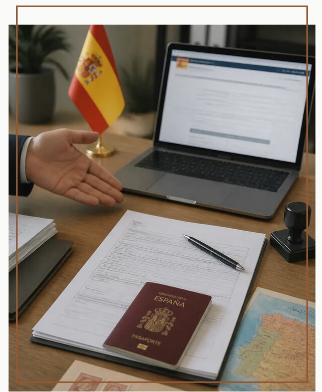 Оформление гражданства Испании под ключ для жизни в Рассказове