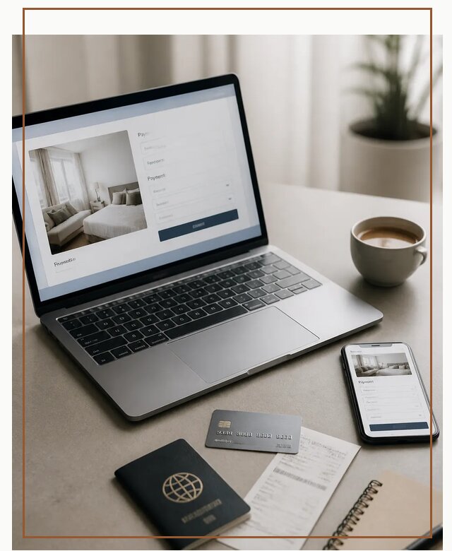Оплата бронирования Booking и отелей для поездки в Рассказове