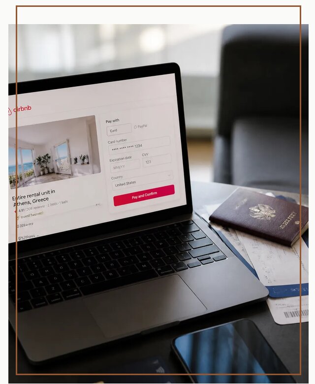 Оплата бронирования Airbnb онлайн для проживания в Рассказове